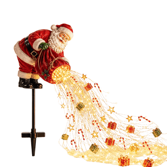 Olygee Santa's Starfall Light