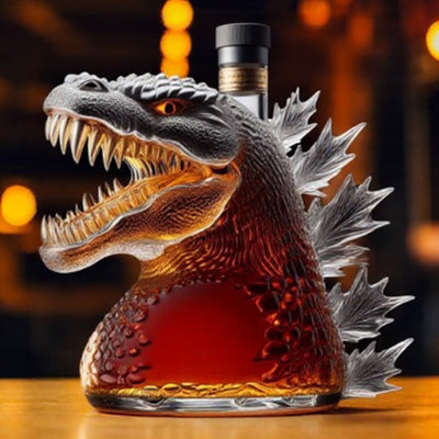 Funfany Godzilla Whiskey Bottle