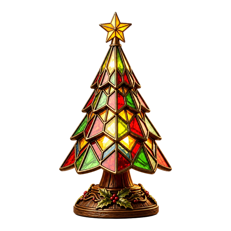 Fanyil Glasswork Glow Tree