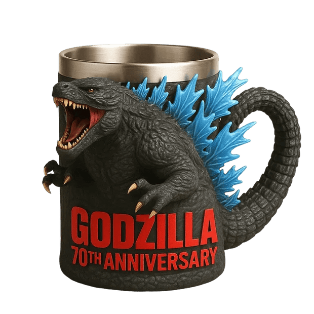Solymall 3D Monster Mug